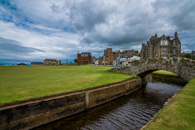 st andrews, architecture, travel