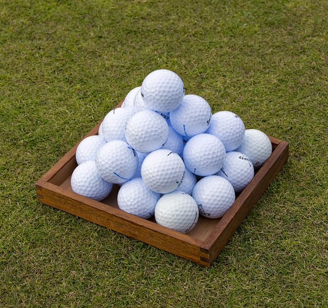 golf, nature, golf balls