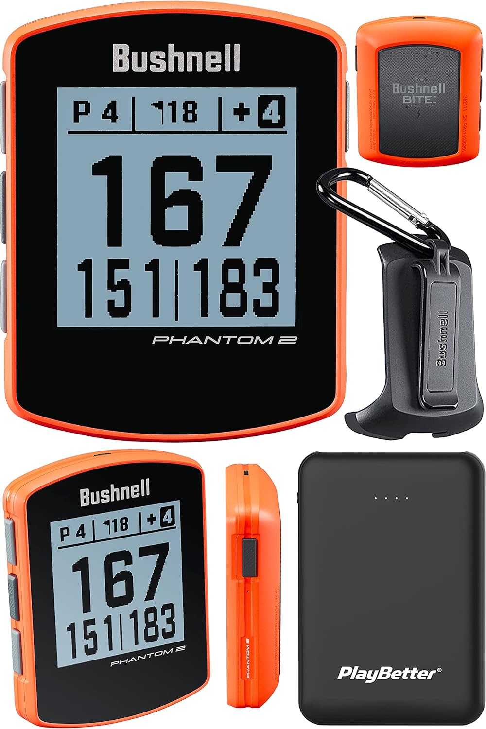 Bushnell Phantom 2 Golf Handheld Power Bundle Review