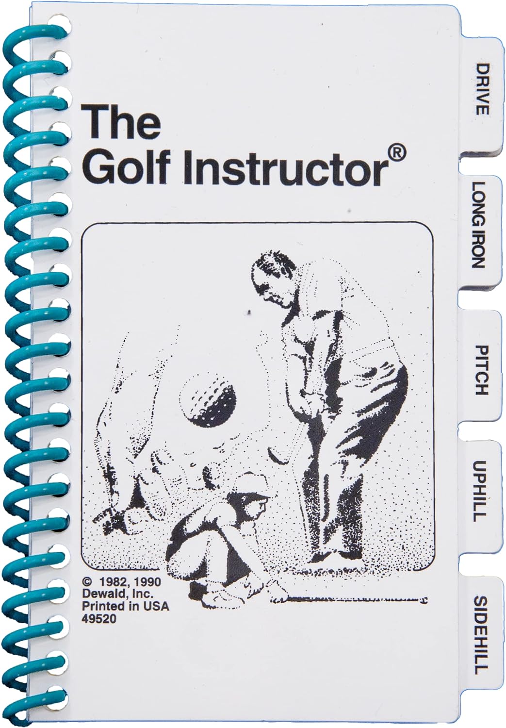 Pro Active The Golf Instructor Quick Golf Reference Guide Review