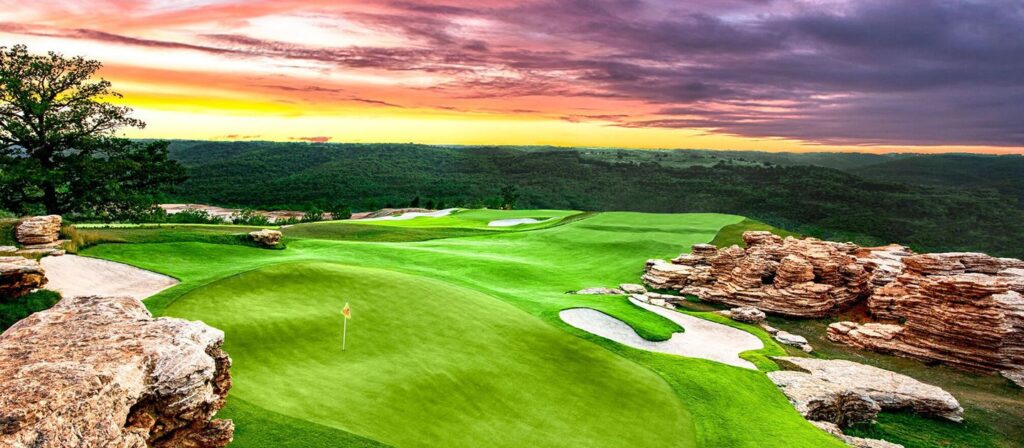 Discover The Natural Beauty Of Mountain Top Course | Golf Courses Branson