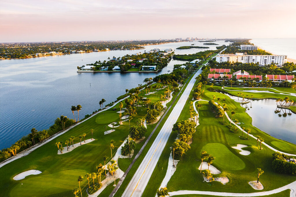 Palm Beach Par 3 Golf Course | A Coastal Golf Gem In Florida