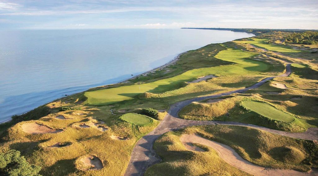 Whistling Straits Golf Course | A Majestic Challenge On Lake Michigan