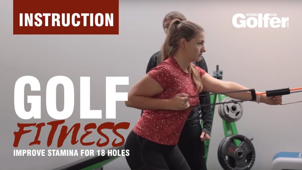 Golf Fitness 101 | Tailoring Workouts For Improved Swing And Stamina