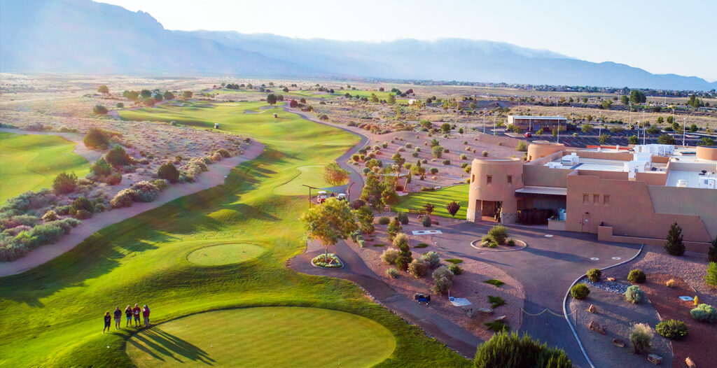 golf courses albuquerque