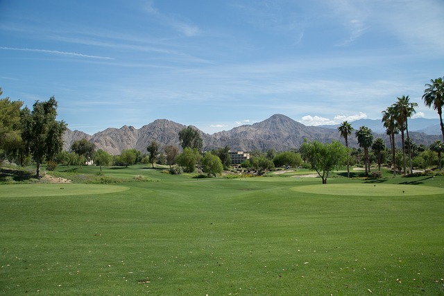 mountain, golf, california