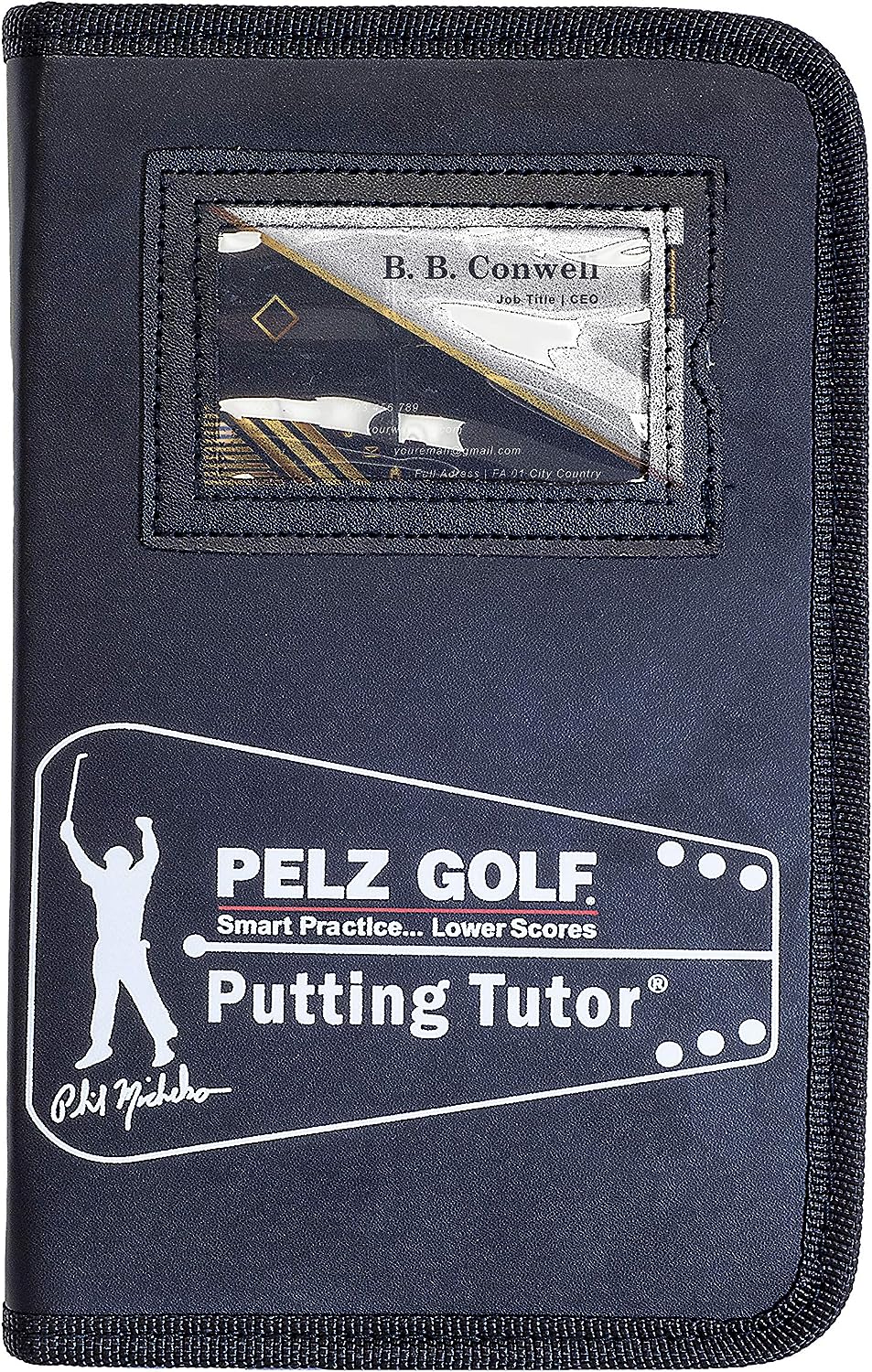 Pelz Golf DP4007 Putting Tutor black, standard