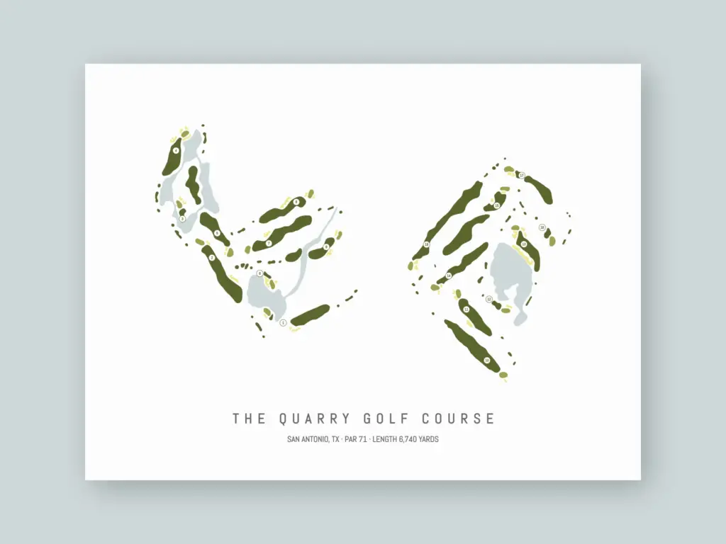 The Quarry Golf Course in San Antonio