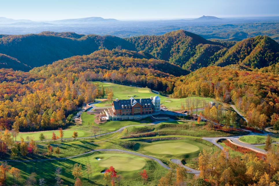 The Highland Course At Primland | A Spectacular Virginia Golf Retreat