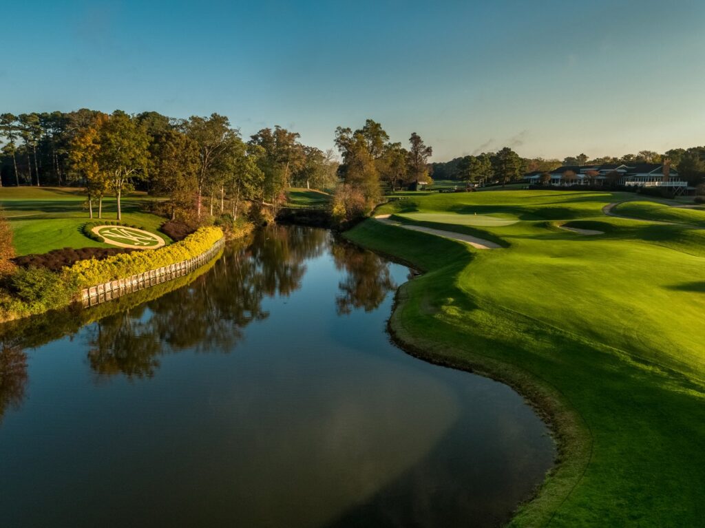 Kingsmill Resort River Course | Championship Golf Along The James River