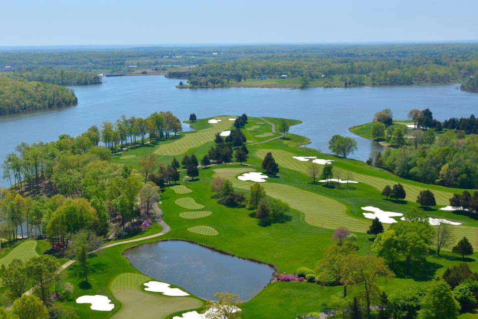 Robert Trent Jones Golf Club | Lakefront Golfing At Its Best In Virginia