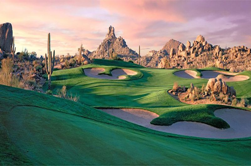 Troon North Golf Club | Desert Golfing Mastery In Phoenix