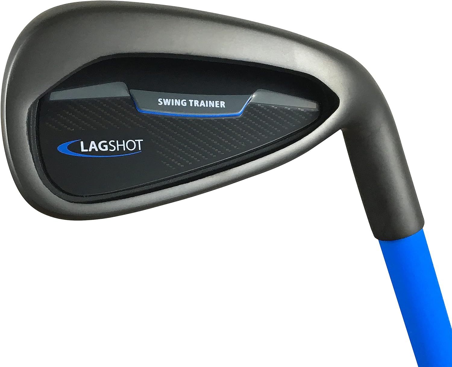 Lag Shot 7 Iron - Golf Swing Trainer Aid, Named Golf Digests Editors Choice “Best Swing Trainer” of The Year! #1 Golf Training Aid of 2023, Free Video Series with PGA Teacher of The Year!