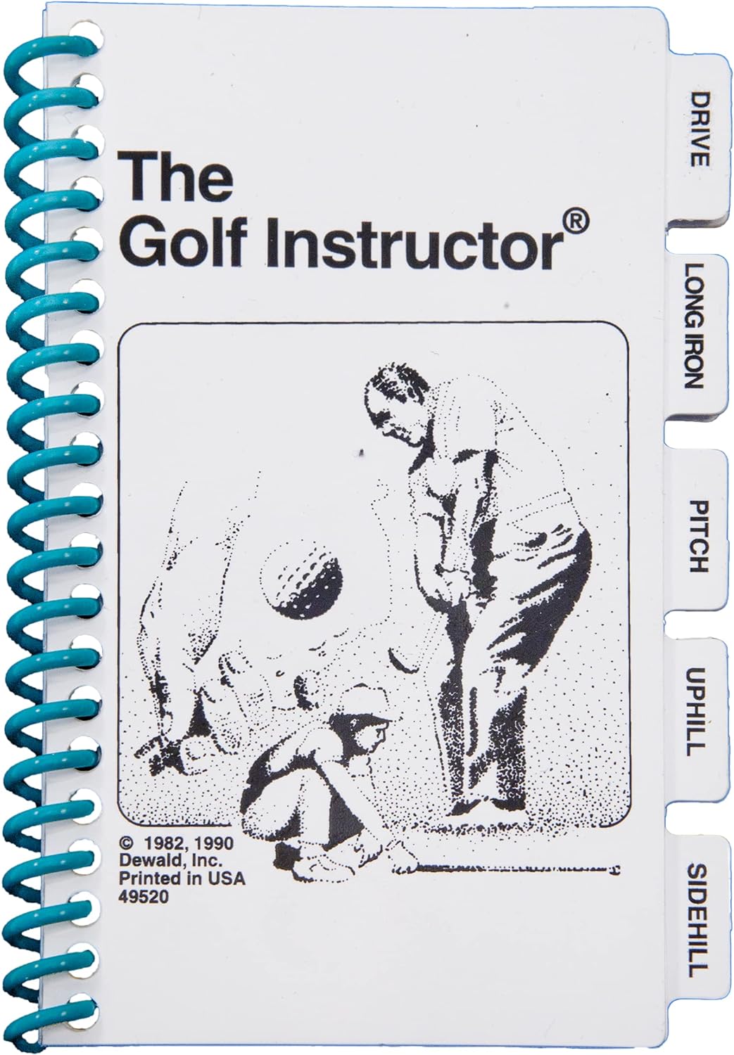 Pro Active The Golf Instructor Quick Golf Reference Guide