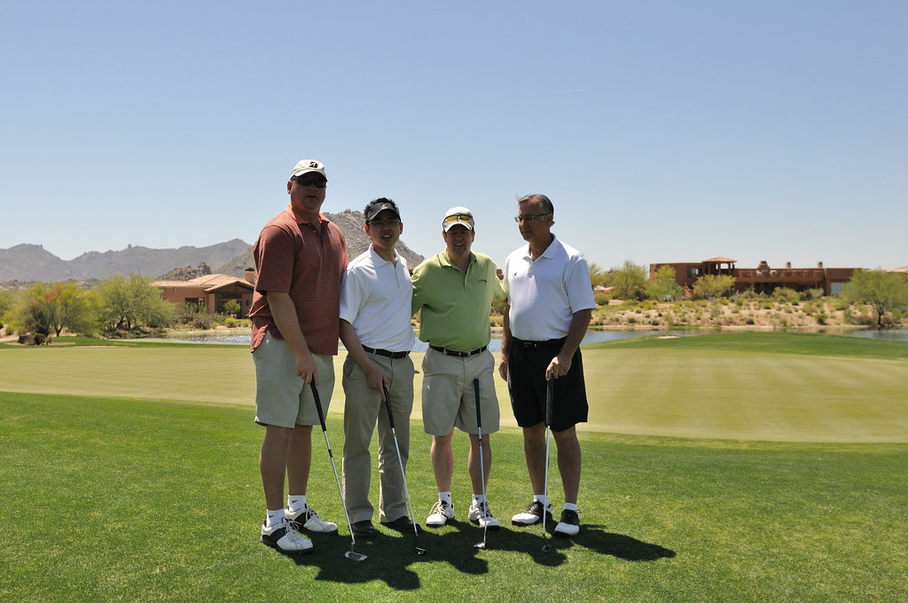 Scottsdale, Golf, Oregon