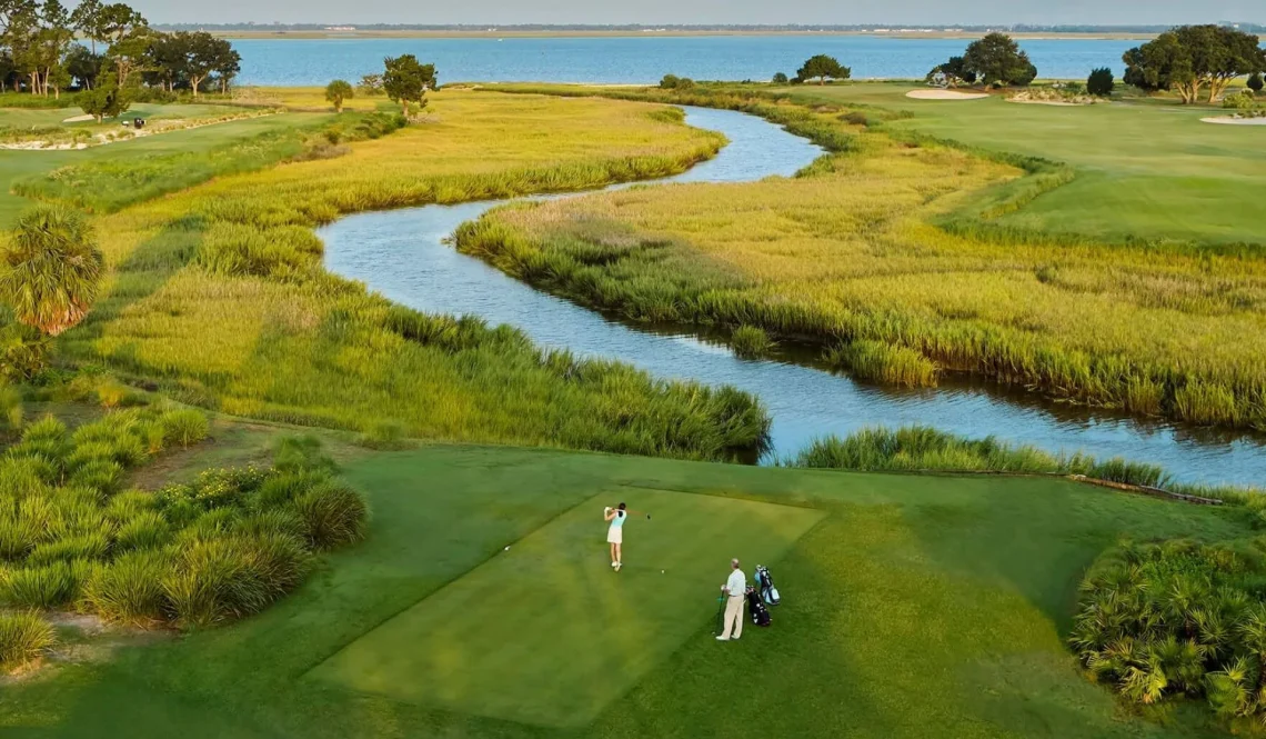 Sea Island Golf, Oregon