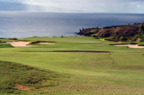 Kapalua Plantation Course, Oregon