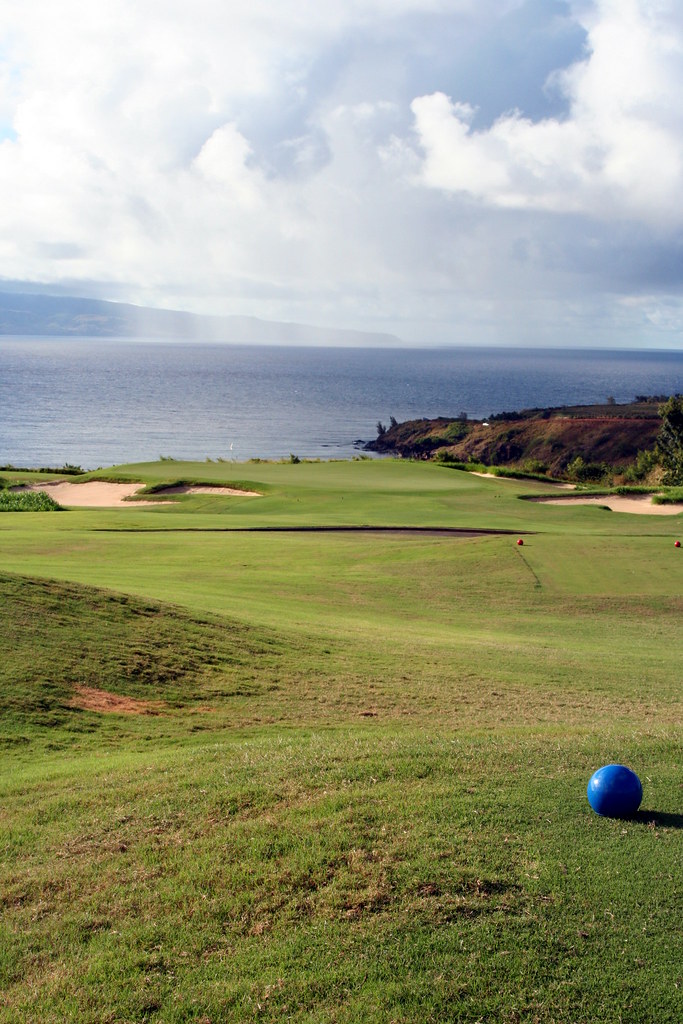 Kapalua Plantation Course, Oregon